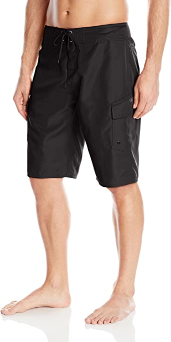 Quiksilver Men's Manic 22 Inch Length Cargo Pocket Boardshort Swim Trunk