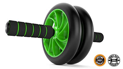Ab Roller Wheel :: Abs Carver for Abdominal & Stomach Exercise Training :: Because YOU Need the Best Fitness Equipment Core Shredder :: Your NEW Ab Trainer Includes 2 FREE Instructional E-Books