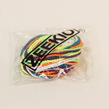 Zeekio Yo-yo Strings -Ten Pack of 100% Polyester - Mixed Colors