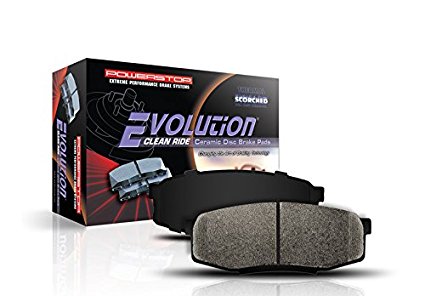 Power Stop (16-906A) Z16 Evolution Clean Ride Brake Pads, Front