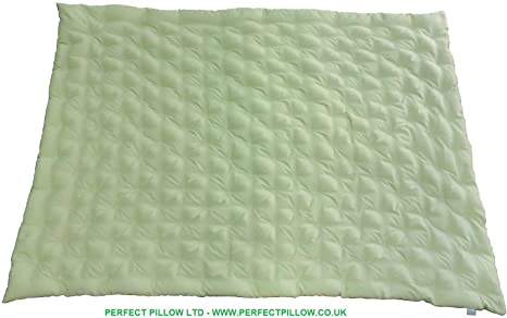 ORGANIC BUCKWHEAT MATTRESS ,BIO-DEGRADABLE,ETHICAL,COOLING,NON TOXIC,SUSTAINABLE,VEGAN,BREATHABLE,COMFORT,VALUE, (Double size 190 x 135) BRITISH MADE in The North Yorkshire Moors , by the inventor [in 1996] of The Original Organic Buckwheat Pillow