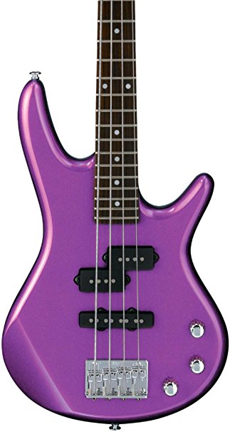 Ibanez GSRM20MPL GSR Series Electric Bass, Metallic Purple Finish