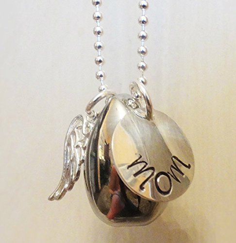 Custom Cremation Jewelry Unique teardrop cremation urn for ashes memorial for ashes hair funeral flowers death of mom or loved one