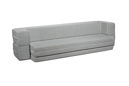 Milliard Daybed Sofa Queen to Twin Folding Mattress Couch