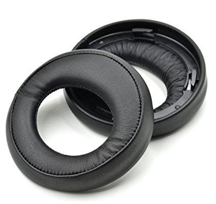 Replacement black Cushion Ear Pads earmuff earpads cup cover pillow for Sony ps3 ps4 gold Wireless Playstation 3 Playstation 4 CECHYA-0083 Stereo 7.1 Virtual Surround headphone headset