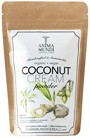 Anima Mundi Organic Coconut Cream Powder, 8oz