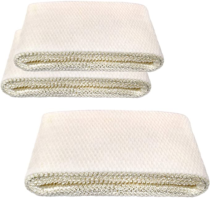 HQRP Filter 3-Pack Compatible with Honeywell HC-14 HEV685 HCM6009 HCM6011 HCM6011i HCM6011ww HCM6012 HCM6012i HCM6013i HCM6010 Humidifier Plus Coaster