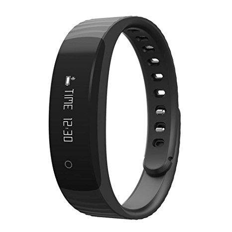Laud Smart Wireless Fitness Band Bluetooth Watch Waterproof Activity Tracker - iPhone, Android
