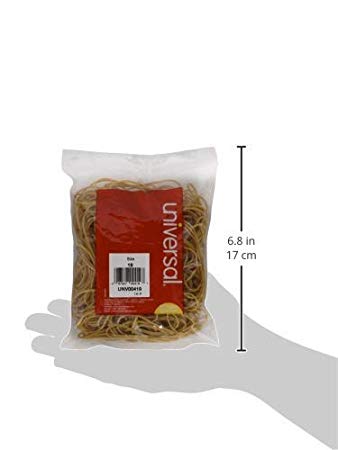 Universal 00419 19-Size Rubber Bands (335 per Pack)