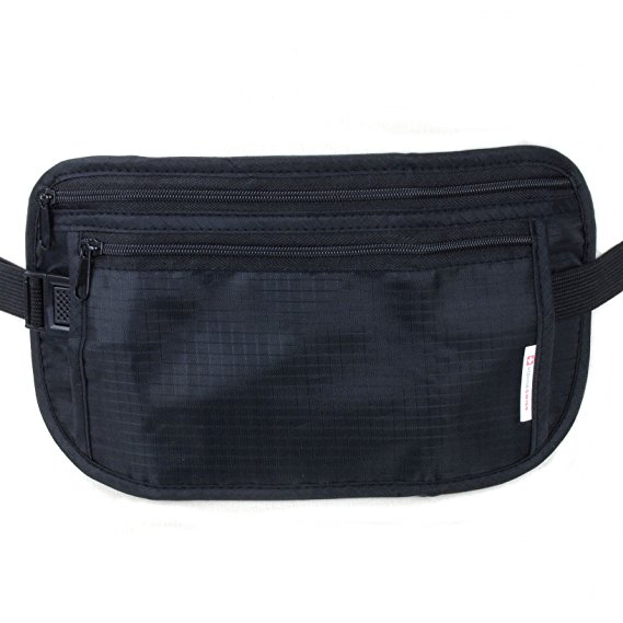 Alpine Swiss Travel Wallets Waist Belt Neck Pouch Under Clothing Security Stash