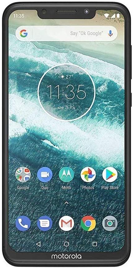 Motorola One - 64GB - Black/White - Unlocked (White)