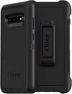 OtterBox DEFENDER SERIES Case for Galaxy S10  (Plus)- BLACK