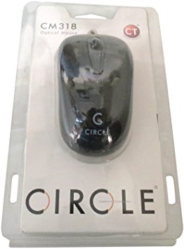 Circle Desktop Optical Mouse CM 318 USB