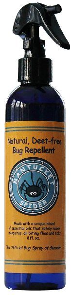 Nantucket Spider Deet-free Bug Repellent - 8oz ($1.62/oz)