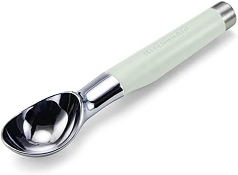 KitchenAid KO117OHPIA Gourmet Ice Cream Scoop, one Size, Matte Pistachio