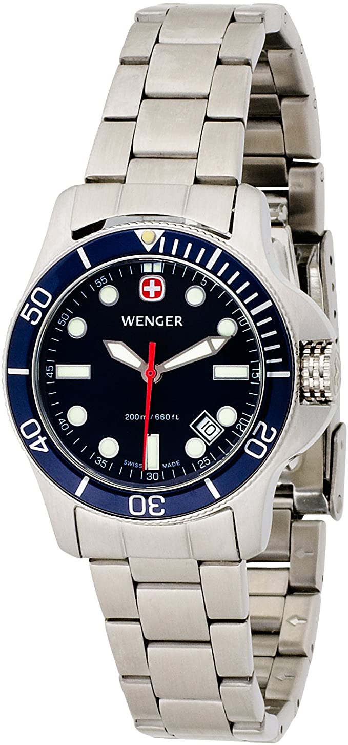 Wenger Women's Battalion III Diver Swiss Watch 72338