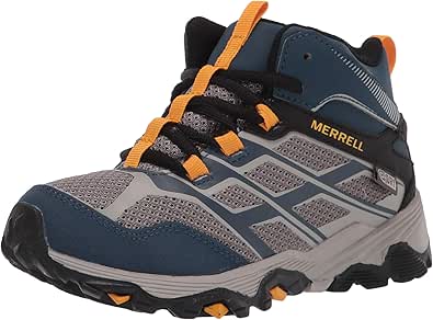 Merrell Unisex-Baby Moab Fst Mid Waterproof