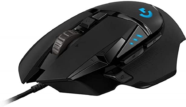 Logitech G502 Hero High Performance Gaming Mouse (910-005469)