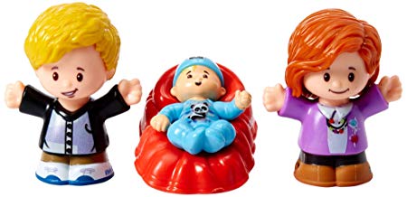 Fisher-Price Big Helpers Family, Multicolor