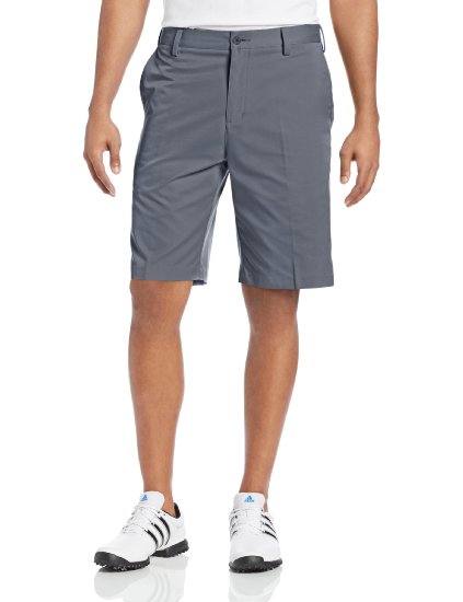 adidas Golf Men's Flat Front Short