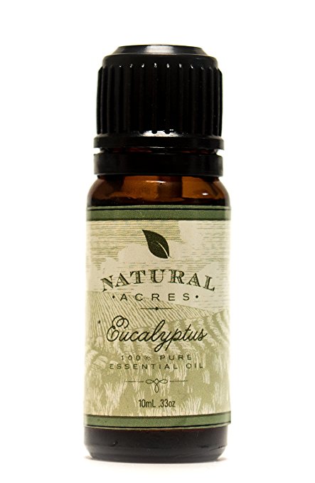 Eucalyptus Essential Oil - 100% Pure Therapeutic Grade Eucalyptus Oil by Natural Acres - 10ml