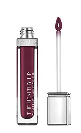Physicians Formula The Healthy Lip Velvet Liquid Lipstick - Noir-ishing Plum 0.24 Fl oz / 7 ml (Pack of 1)