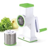 Kuuk Drum Grater for Cheese Hash Browns Coleslaw Nuts Salads Chocolate and more