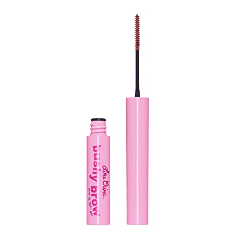 Lime Crime Bushy Brow Gel, Redhead - Auburn Tinted Eyebrow Mascara - Long-Lasting, Super-Strong Hold - Shapes, Tints, Adds Texture to Brows - Vegan - 0.12 oz