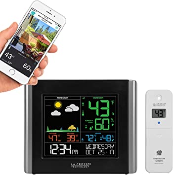 La Crosse Technology V10-Th-INT V10-Th Wireless WiFi Weather Station