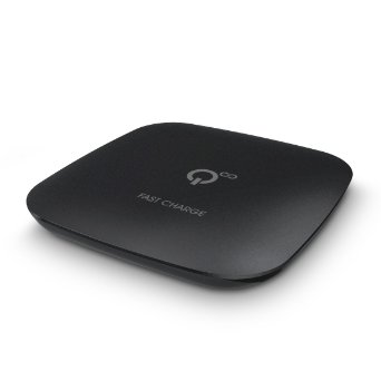 Qi-Infinity 10 Watt Qi Wireless Charger for All Qi Enabled Devices