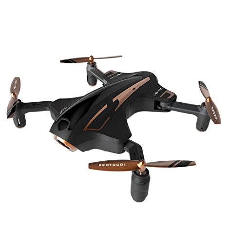 Vento Wifi Drone With Camera and Remote Control; Folding arms for easy portability