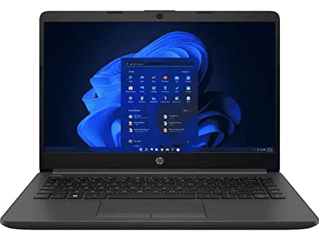 HP 245 G8 Laptop PC with AMD Ryzen 3 3250U/8 GB DDR4 RAM/512 GB PCIe® NVMe™ SSD /AMD Radeon™ Graphics/35.6 cm (14" inch)/Windows 11/Matte Black/1.5 KG/1 Year Onsite Warranty