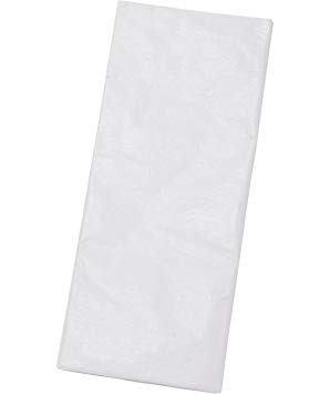 Premium White Tissue Paper 20" X 20" - 120 Sheet Pack