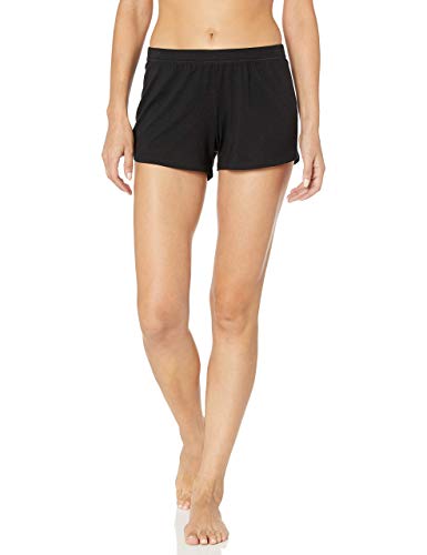 Amazon Brand - Mae Women's Cotton Modal Jalai Lounge Short