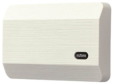 NuTone LA11BG Decorative Wired Two-Note Door Chime, Honey Beige Textured