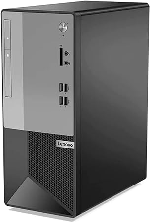 Lenovo V50t Gen 2 Business Desktop Computer, Intel 4-Core Processor(Up to 4.3Ghz), 16GB RAM, 1TB PCIe SSD, 4K 3-Monitor Support, DisplayPort, HDMI, VGA, DVD-RW, Wi-Fi, Bluetooth, Windows 11 Pro