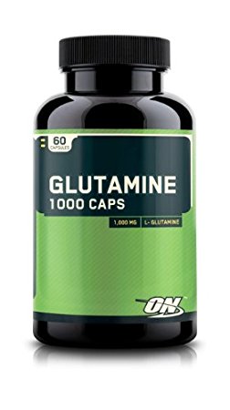 Optimum Nutrition Glutamine Capsules, 1000mg, 60 Count