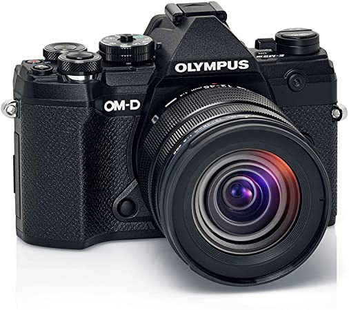 Olympus OM-D E-M5 Mark III Black Body with Black M.Zuiko Digital ED 12-45mm F4.0 PRO Lens Kit