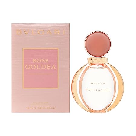 BVLGARI Rose Goldea for Women Eau de Parfum Spray, 3.04 Ounce, Multi