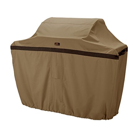 Classic Accessories Hickory Grill Cover - Rugged BBQ Cover with Advanced Weather Protection, X-Large, 70-Inch