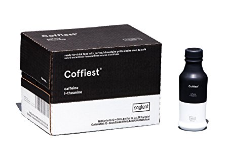 Coffiest Ready to Drink Food with Coffee, 14 oz. Bottle (Pack of 12)