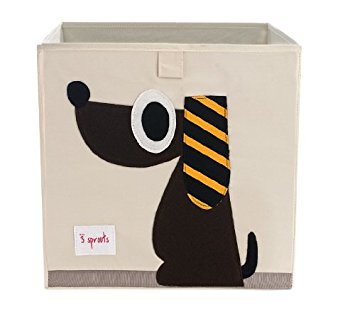 3 Sprouts Storage Box, Dog (Previous Model) (Discontinued by Manufacturer)