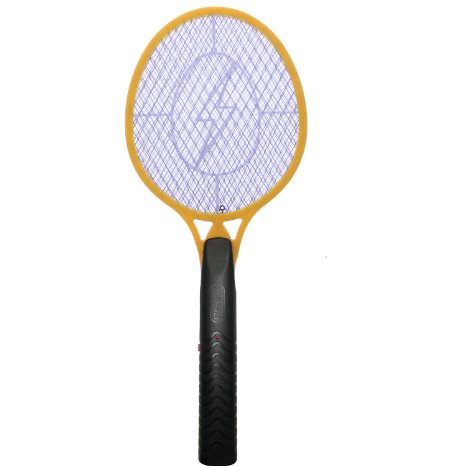 KORAMZI F-4 Electric Mosquito Swatter For Indoor And Outdoor Insect Control