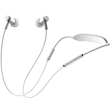 V-MODA Forza Metallo Wireless In-Ear Headphones - White Silver