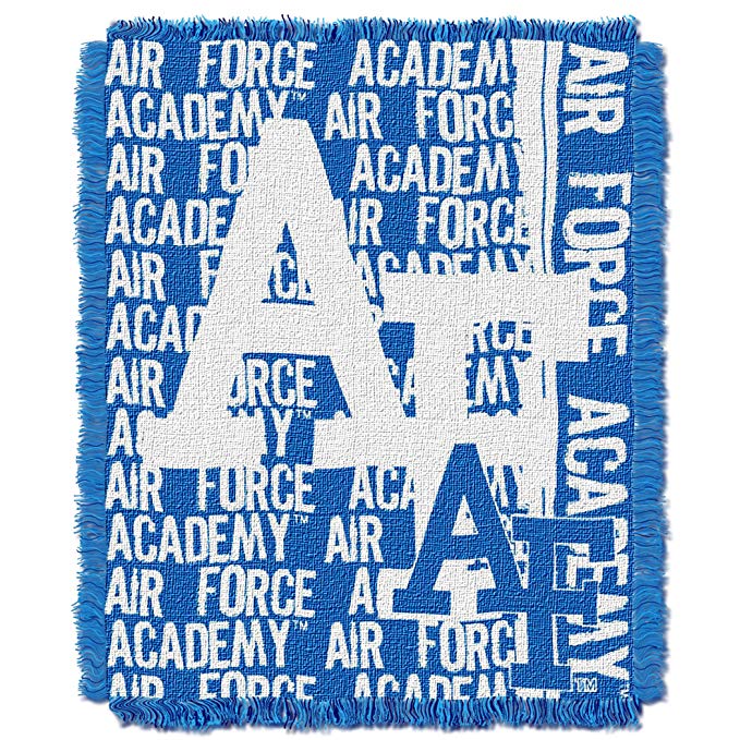 The Northwest Company NCAA Double Play Jacquard Throw, 48" x 60"