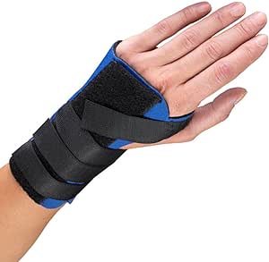 OTC Wrist Splint, Cock-up Style, Neoprene, Large (Left Hand)