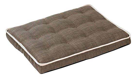 Luxury Crate Mattress Dog Bed in Avocado