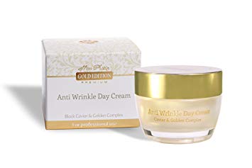 Mon Platin Gold Edition - Anti Wrinkle Day Cream With Black Caviar&Golden Complex 50ml