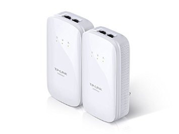 TP-LINK TL-PA7020 KIT AV1000 2-Port Gigabit Powerline Starter Kit (upto 1000 Mbps for upto 300 m, HD Streaming, No Configuration Required) - 2 Units Pack