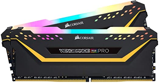 Corsair Vengeance RGB Pro 32GB (2x16GB) DDR4 3200 (PC4-25600) C16 1.35V TUF Gaming Edition